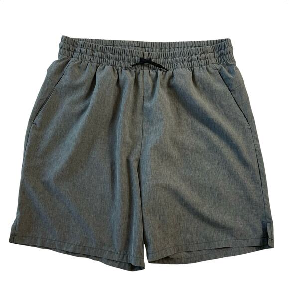Old Navy Boy's Quick Dry XL Plus 14-16 Gray Athletic Shorts - Picture 1 of 6